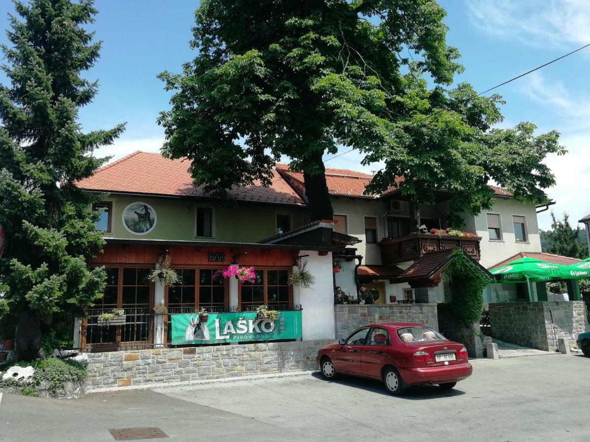 Apartment Brne Postojna Exterior foto